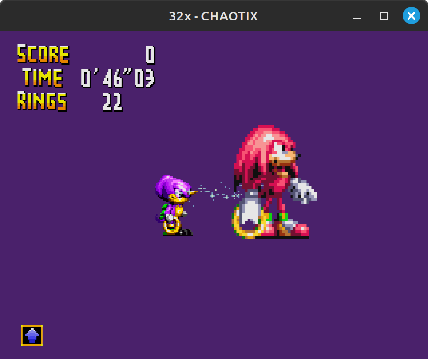 Chaotix 32X