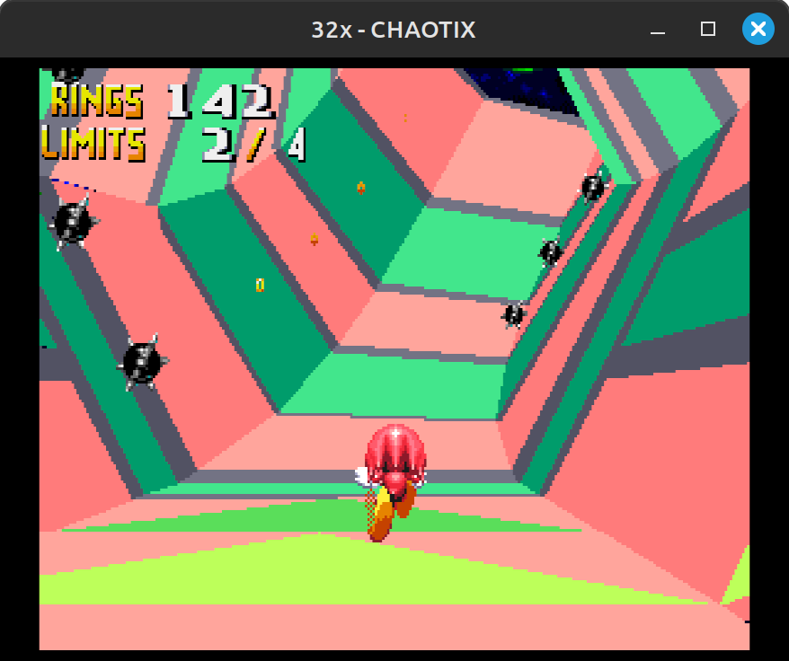 Chaotix Bug