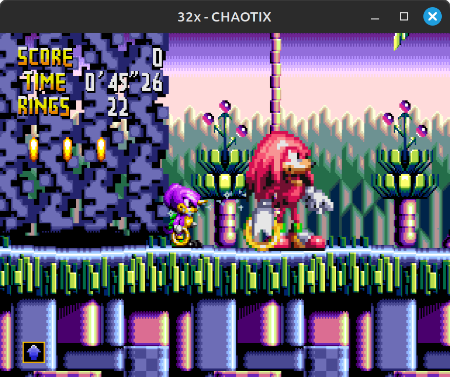 Chaotix Combined