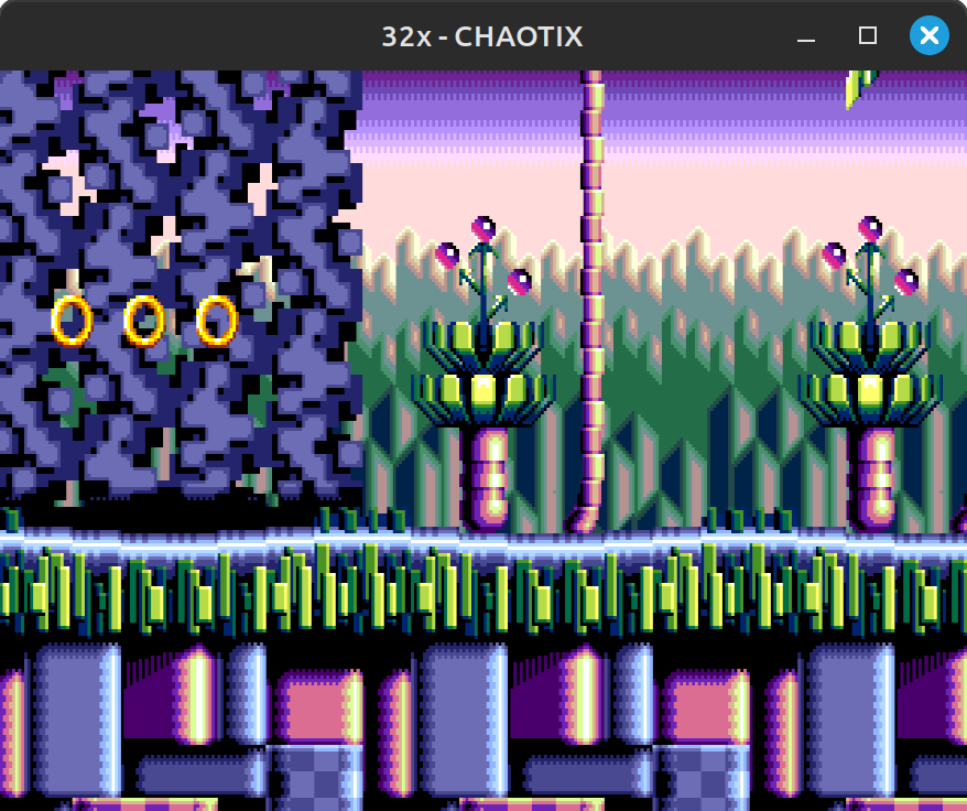 Chaotix Genesis