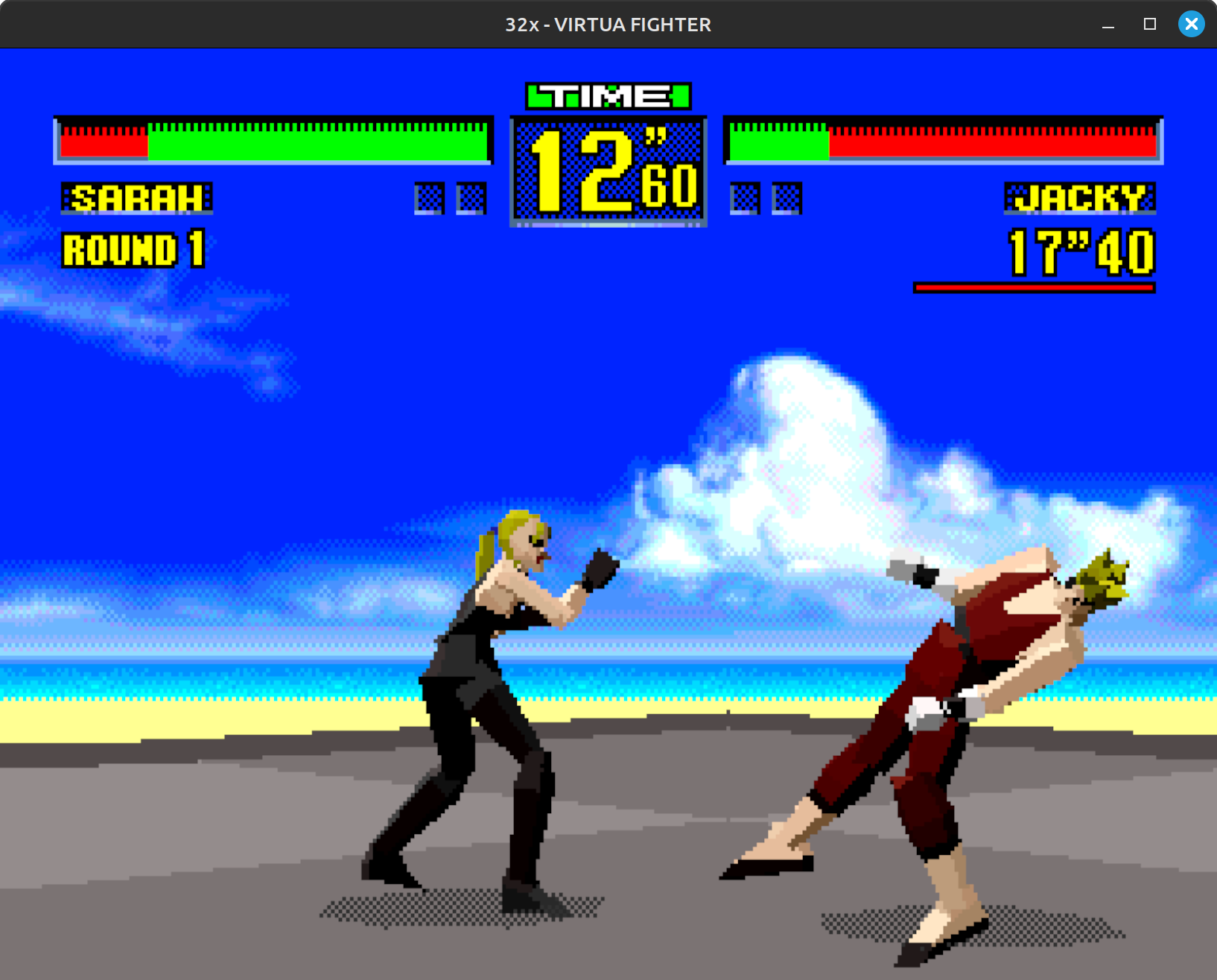 Virtua Fighter