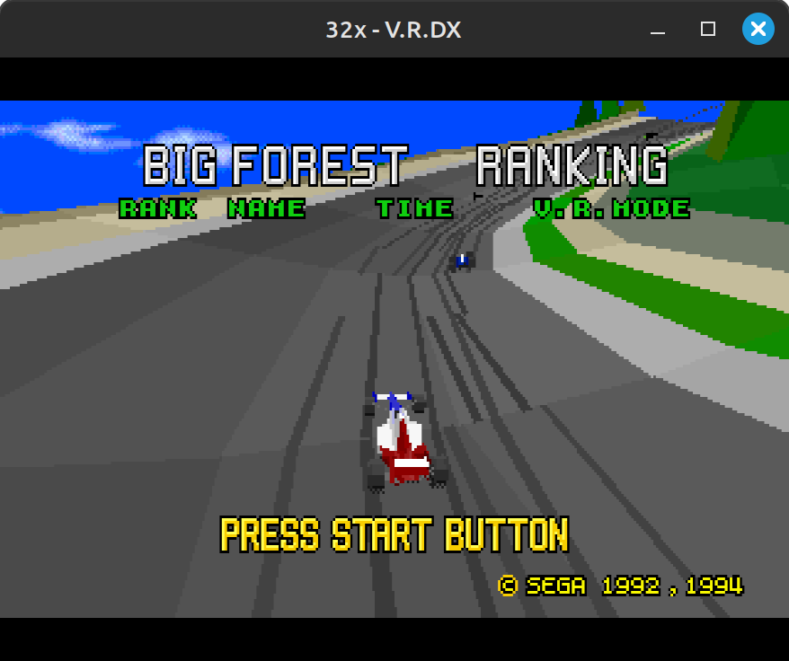 Virtua Racing