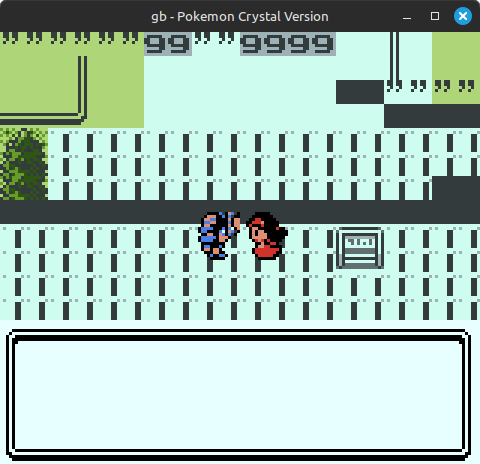 Pokemon Crystal Version