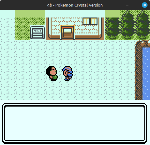 Pokemon Crystal Version