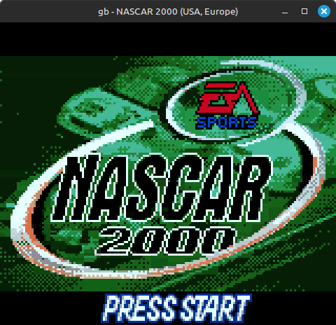 NASCAR 2000 Fixed
