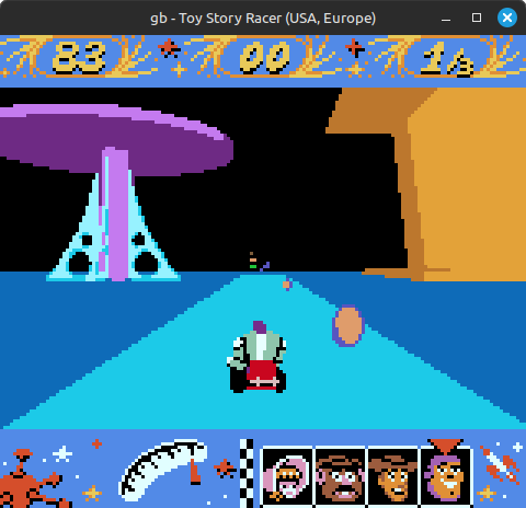 Toy Story Racer
