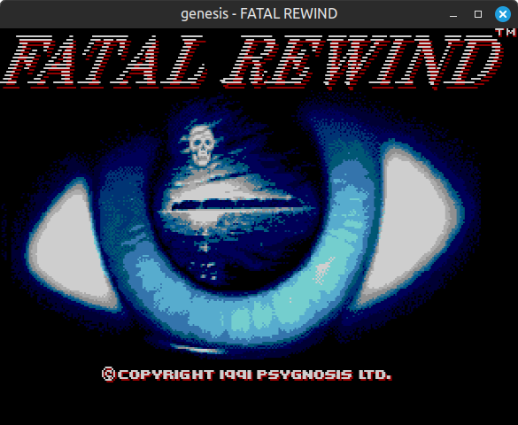 Fatal Rewind Title