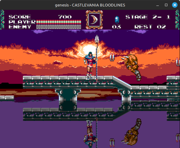 Bloodlines Reflection