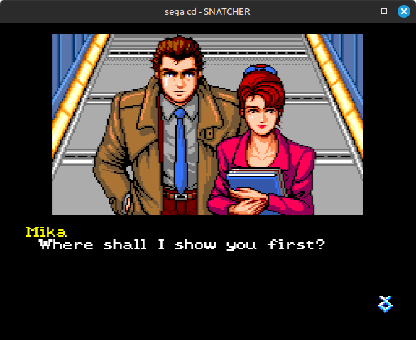 Snatcher Fully Fixed