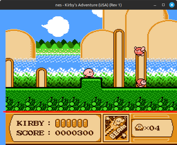 Kirby’s Adventure