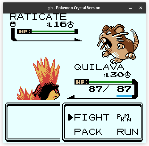 Pokemon Crystal Corrected