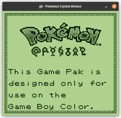 Pokemon Crystal Lockout