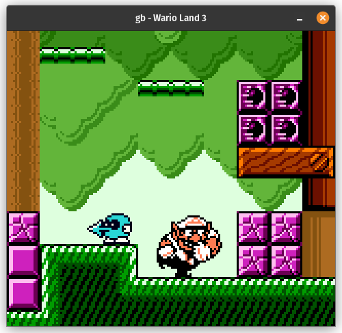 Wario Land 3 Colors