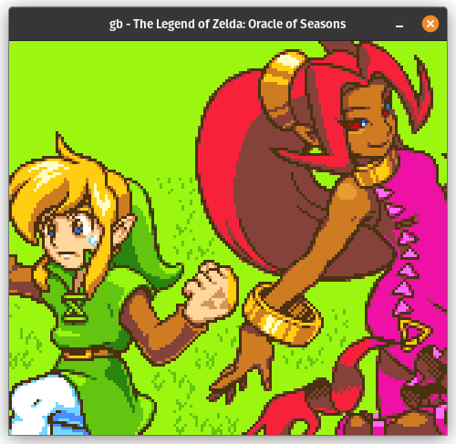 Zelda Colors