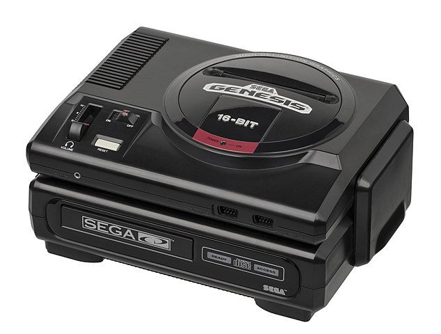 Model 1 Sega CD