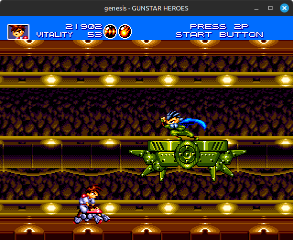 Gunstar Heroes