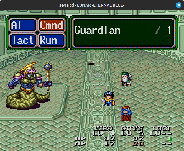 Lunar 2’s First Boss Fight