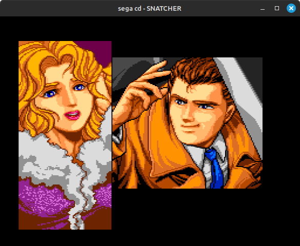 Snatcher Opening