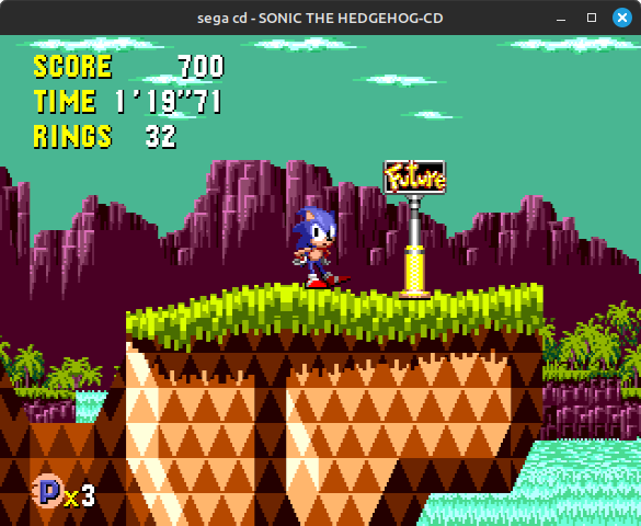 Sonic CD