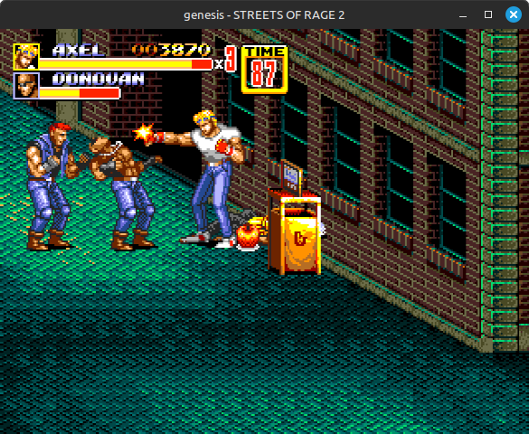 Streets of Rage 2