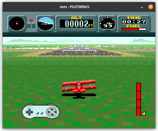 Pilotwings Crash