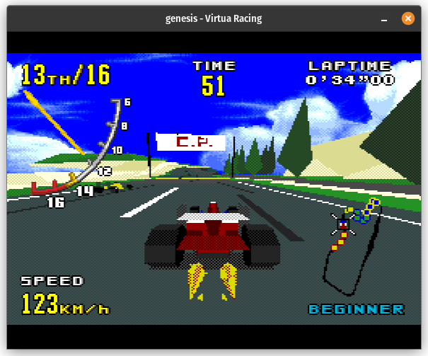 Virtua Racing